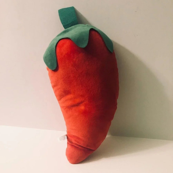 Ghost Face Crazy Chili Pepper Plush Scream Stuffed Toy Halloween - Picture 7 of 16